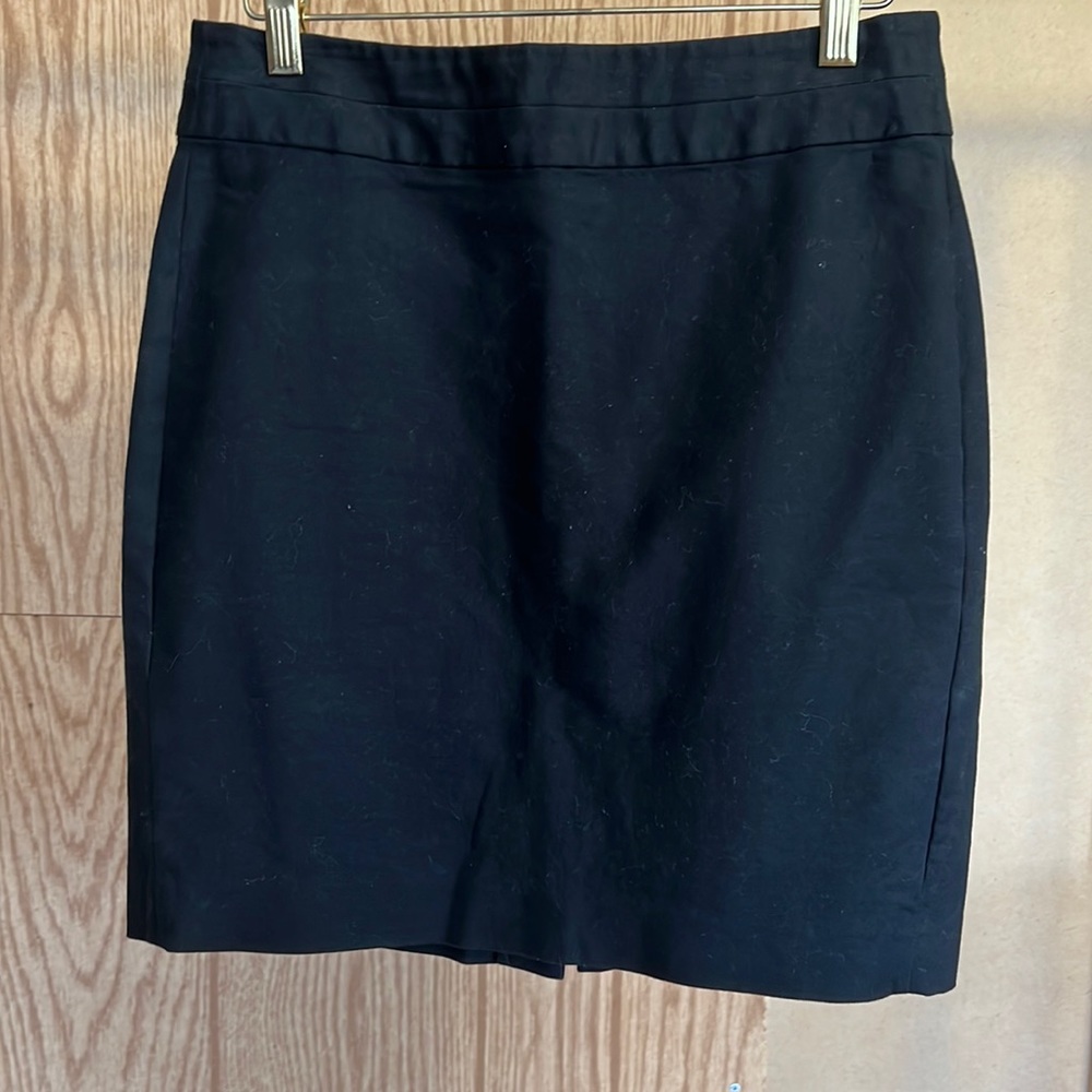 Banana Republic Black Pencil Skirt